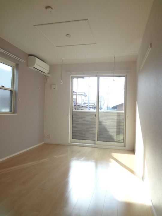 カーサ・クレインの居間