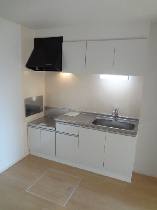 カーサ・クレインのキッチン