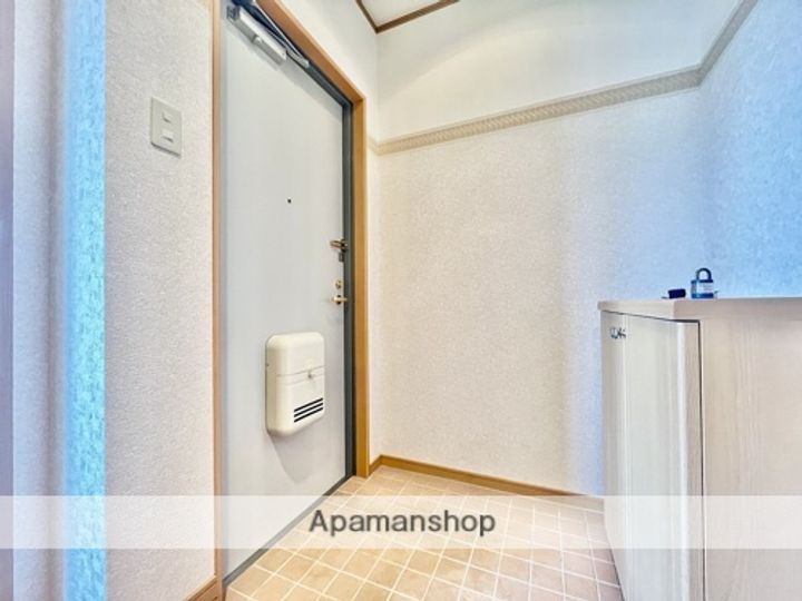 アニバーサリー25の玄関