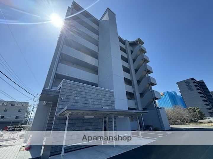 熊本県菊池郡大津町大字室の賃貸マンションの外観