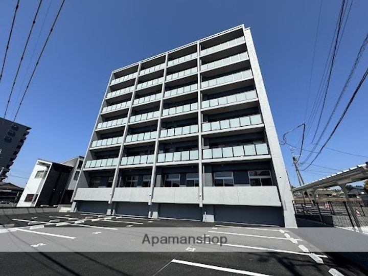 熊本県菊池郡大津町大字室の賃貸マンションの外観