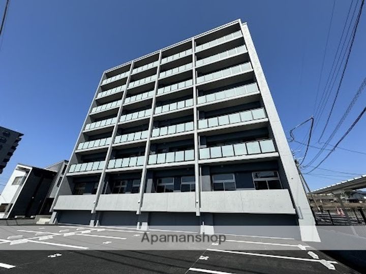 熊本県菊池郡大津町大字室の賃貸マンションの外観