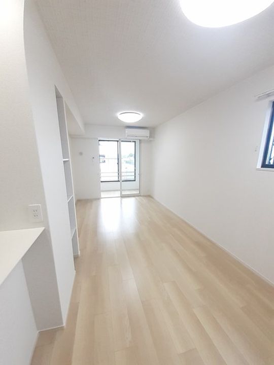 ノルデンパラスト Cの居間