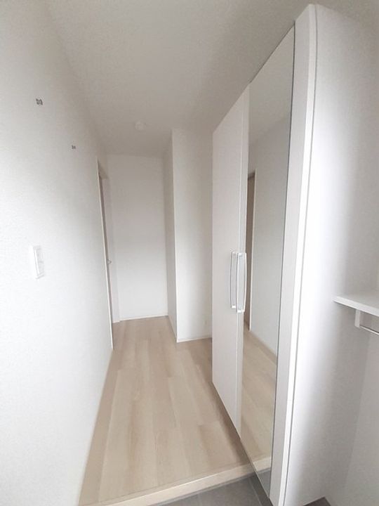 ノルデンパラスト Cの玄関