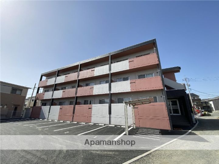 熊本県熊本市北区鶴羽田4丁目の賃貸マンションの外観