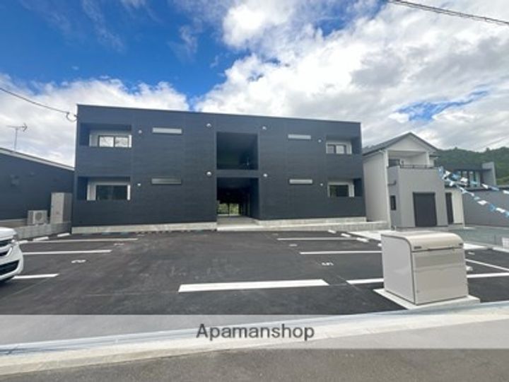 ブエナカーサ大津の外観