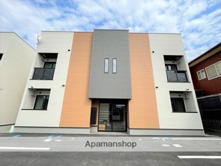 ラ・ポルテ光の森北ⅧSOUTHの外観