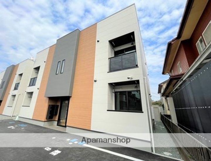 ラ・ポルテ光の森北ⅧSOUTHの外観