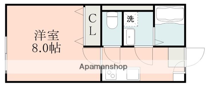 グローリー菊陽の間取り