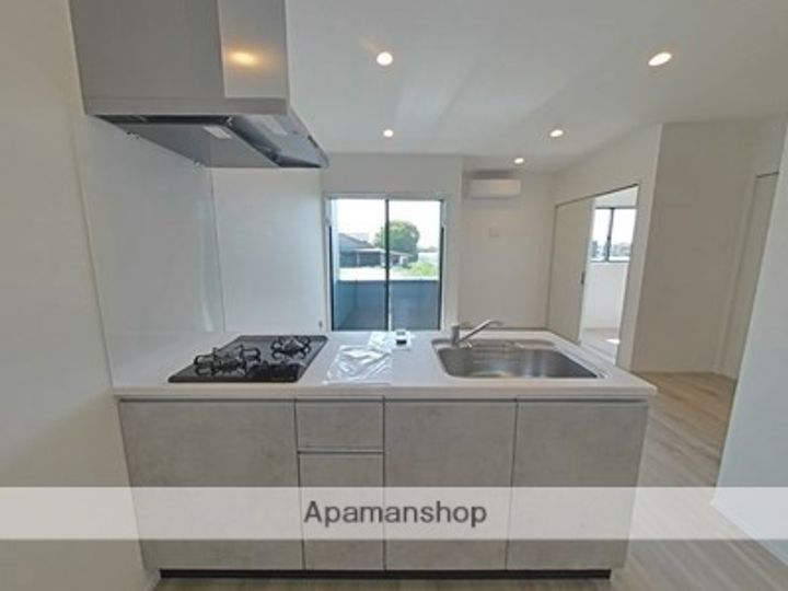 MACOMO大津のキッチン