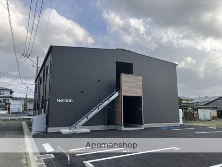 MACOMO大津の外観