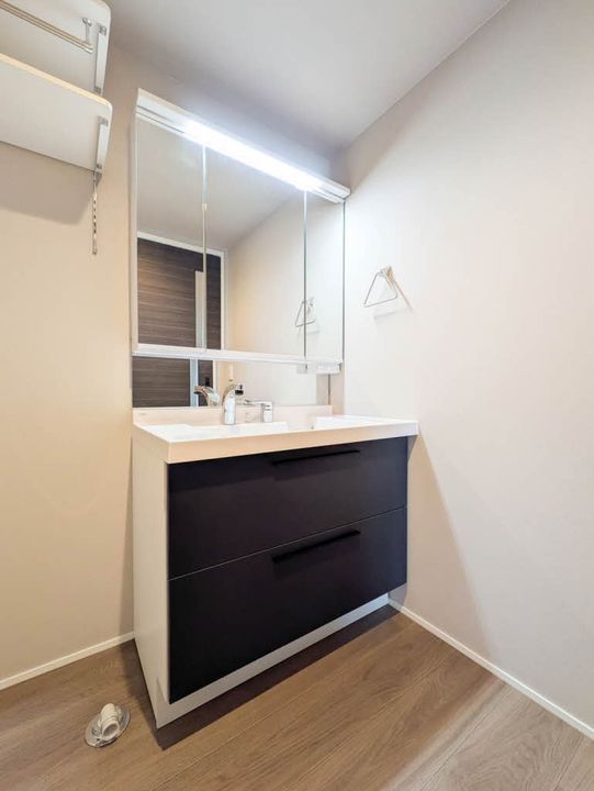 熊本県菊池郡菊陽町大字原水の賃貸マンションの内装