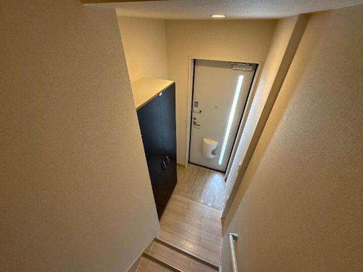 STEINFELDⅡ205の玄関