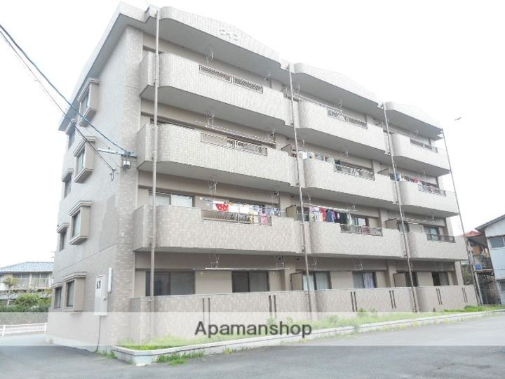 熊本県熊本市南区田迎6丁目の賃貸マンションの外観