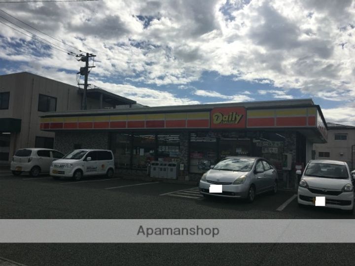 熊本県熊本市西区上代3丁目の賃貸アパートの周辺