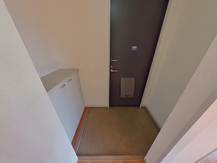 ラフォーレ雅203の玄関