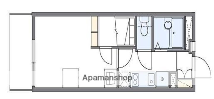 ピカソ出仲間102の間取り