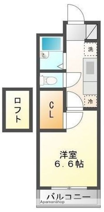ピカソ出仲間の間取り
