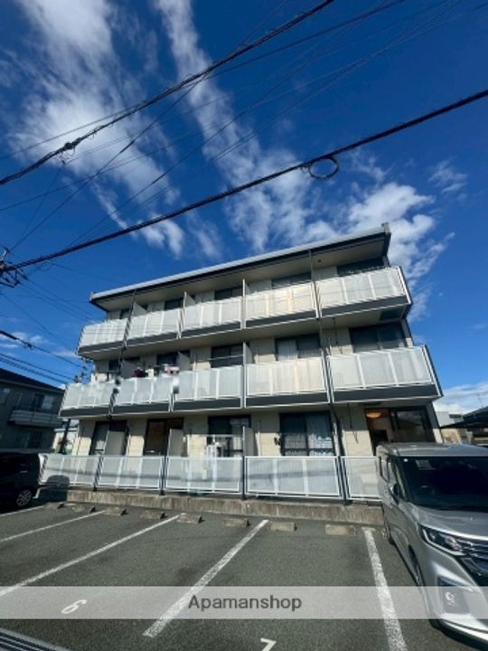 ピカソ出仲間の外観