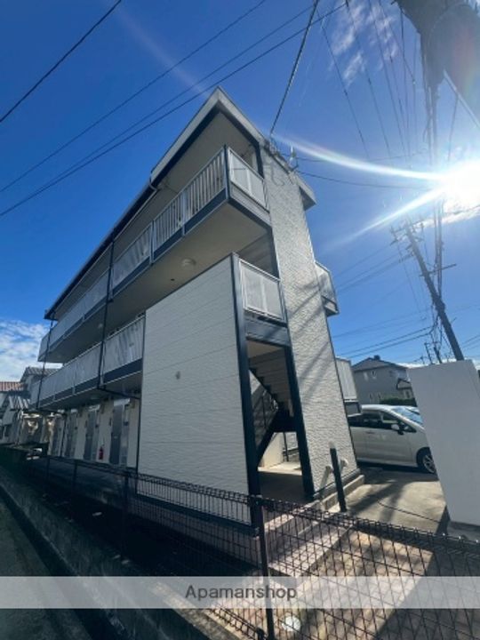 ピカソ出仲間の外観