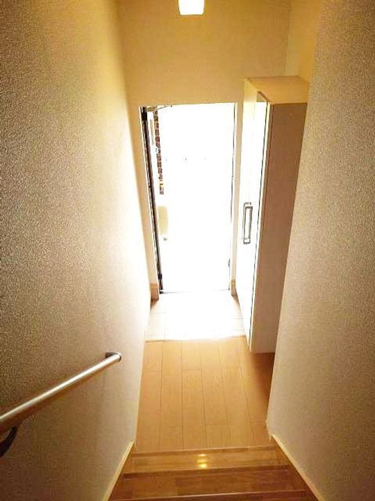 ホープレジデンスの玄関