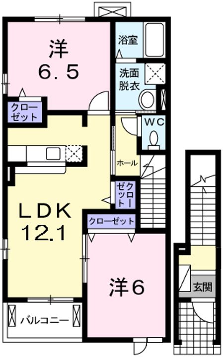 ホープレジデンスの間取り