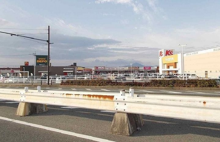 ユニバースハウスⅡ102の周辺