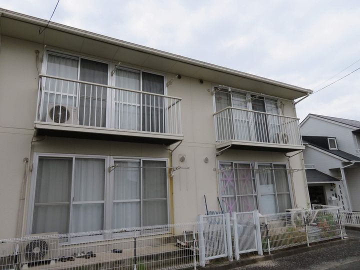 プレジール砂原 弐号館203の外観