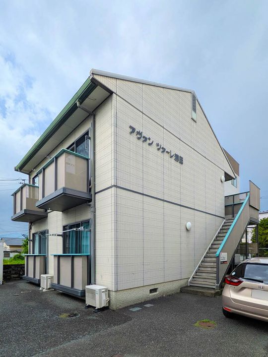 アヴァンツァーレ浦田の外観