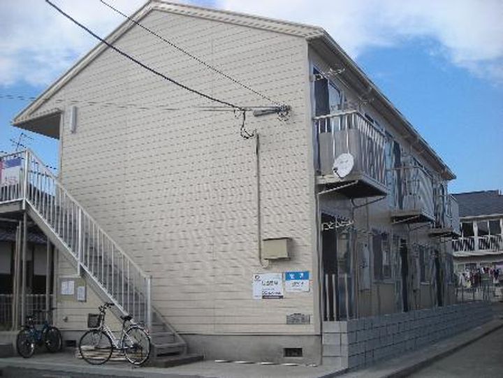 プレジール砂原 弐号館203の外観