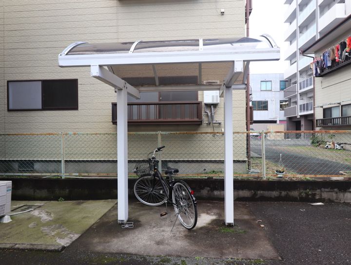 ファミール蓮台寺 C棟の内装