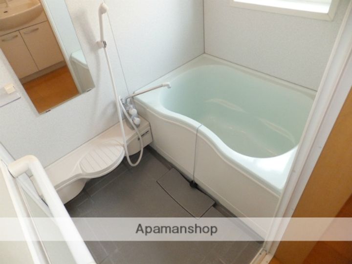 熊本県宇城市不知火町亀松の賃貸アパートA103の風呂
