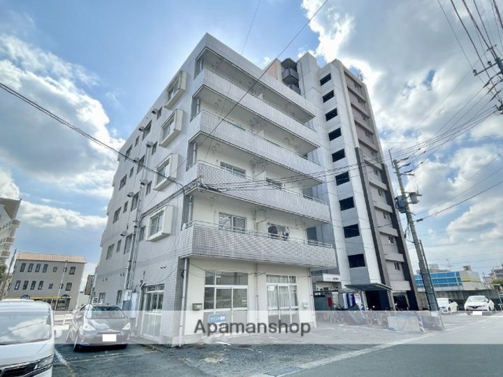 熊本県熊本市東区尾ノ上1丁目の賃貸マンションの外観