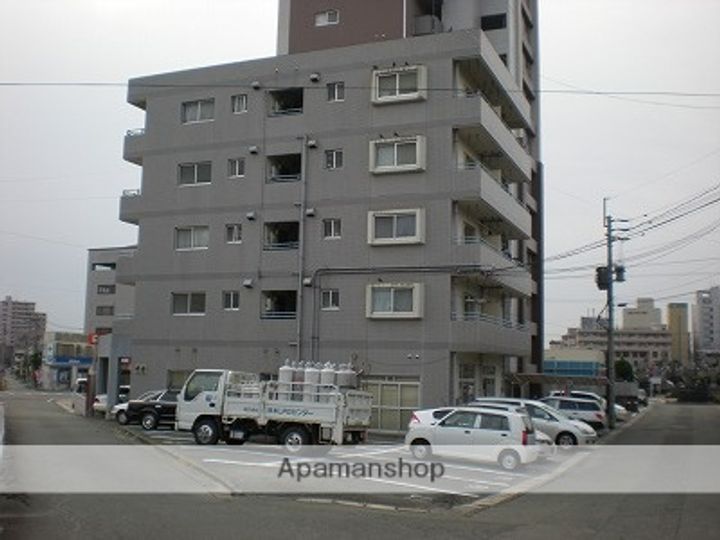 熊本県熊本市東区尾ノ上1丁目の賃貸マンションの外観