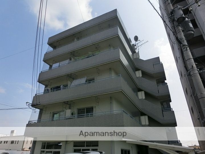 熊本県熊本市東区尾ノ上1丁目の賃貸マンションの外観