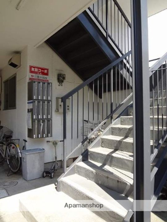 熊本県熊本市中央区帯山8丁目の賃貸アパートのその他画像