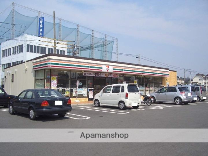 熊本県熊本市東区上南部2丁目の賃貸アパートの周辺