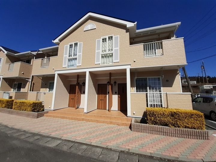 ランドヒルズ Cの外観