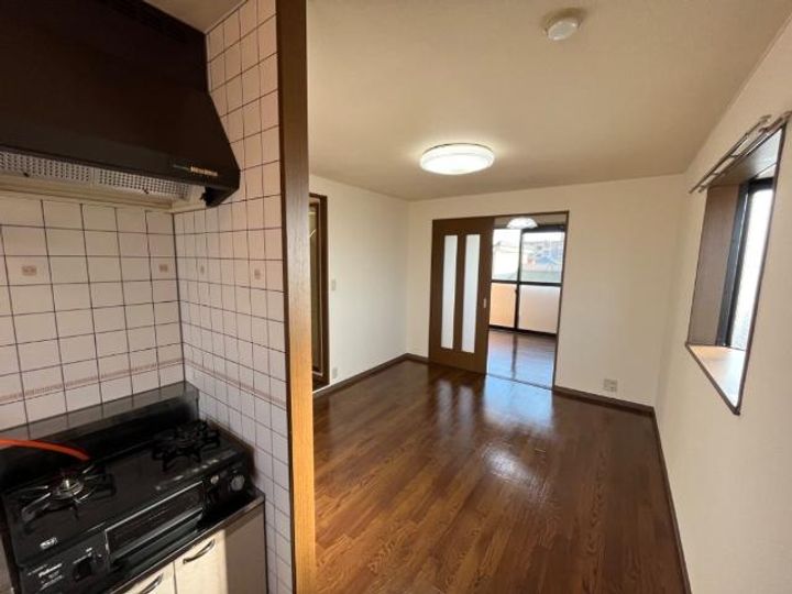 カーサアマンテの居間