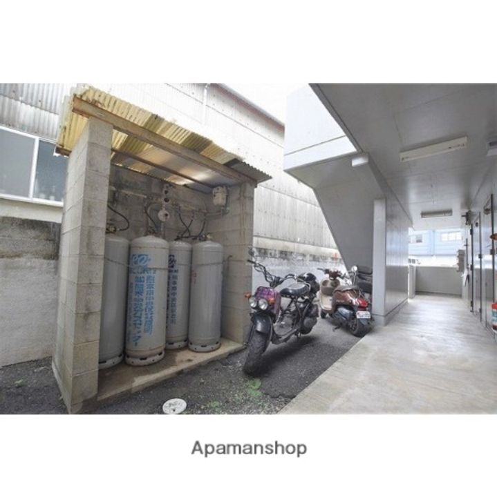 熊本県熊本市東区尾ノ上2丁目の賃貸マンションの外観