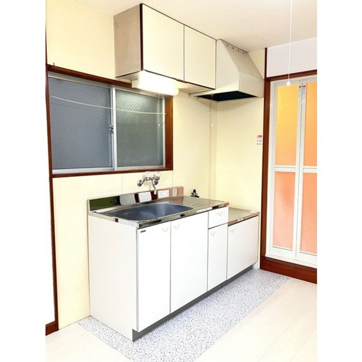 アルモ九品寺のキッチン