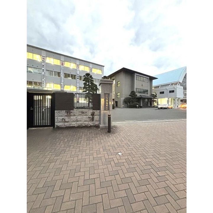 アルモ九品寺の周辺