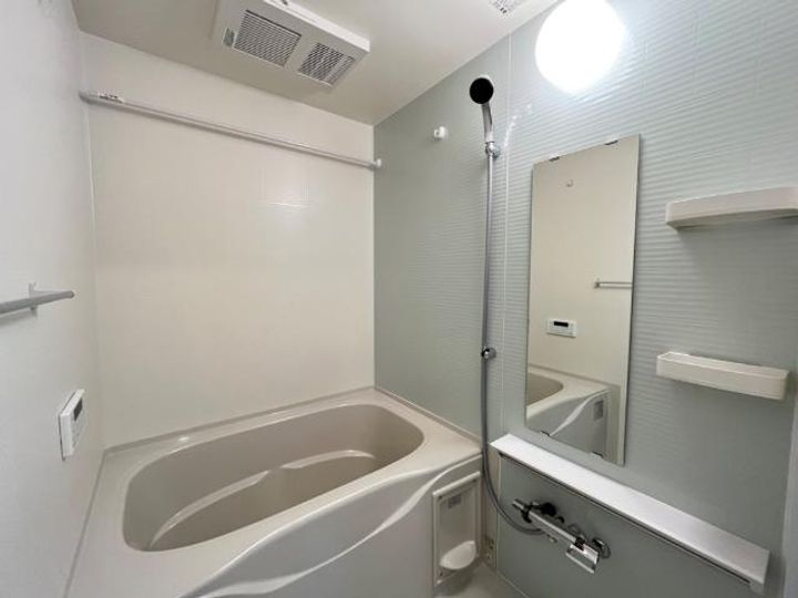 フロンティアエステートⅡ202の風呂