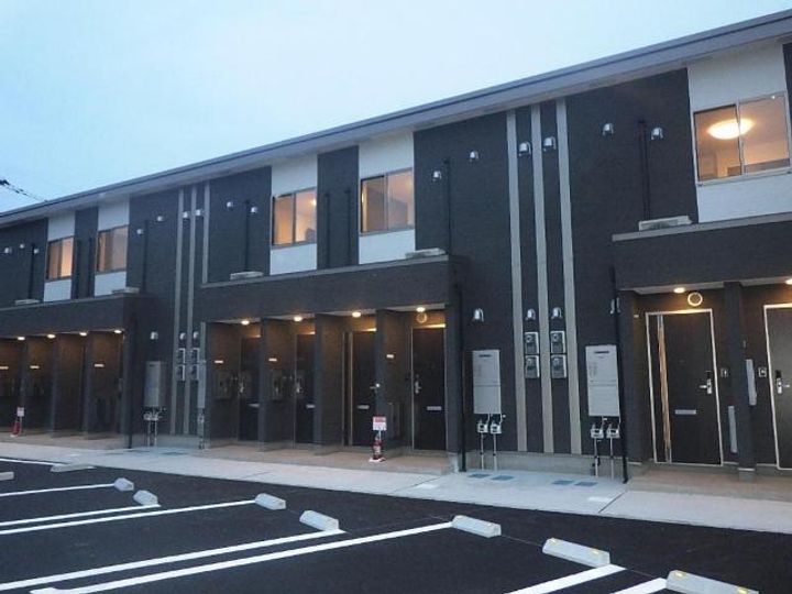 フロンティアエステートⅡ105の外観