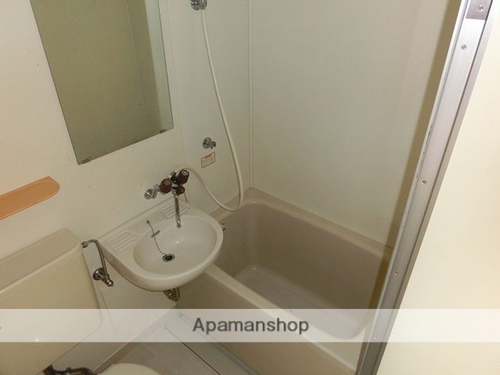 熊本県熊本市東区尾ノ上1丁目の賃貸アパートの風呂