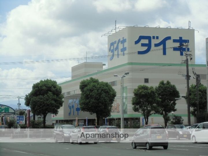 熊本県熊本市東区上南部2丁目の賃貸アパートの周辺