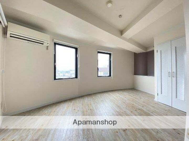 熊本県熊本市中央区黒髪2丁目の賃貸マンションの内装