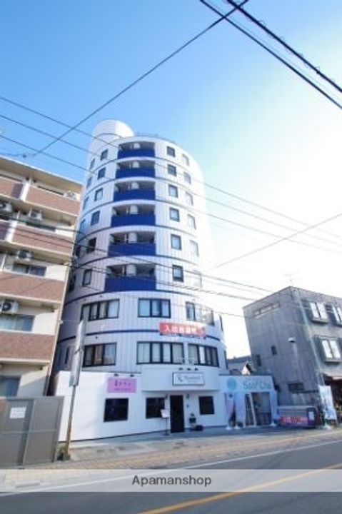 熊本県熊本市中央区黒髪2丁目の賃貸マンションの外観