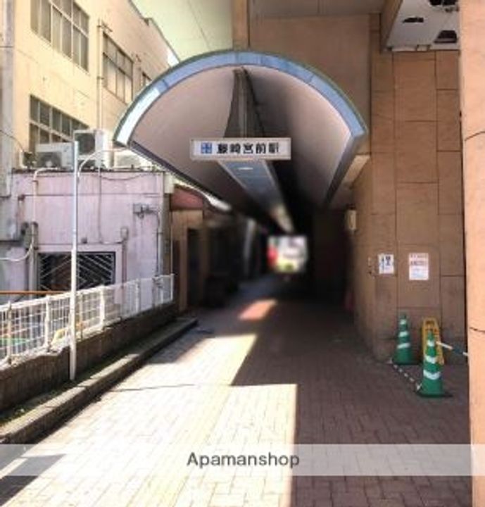 熊本県熊本市中央区黒髪2丁目の賃貸マンションの周辺