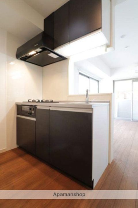 免疫ビルEXCIAⅡのキッチン